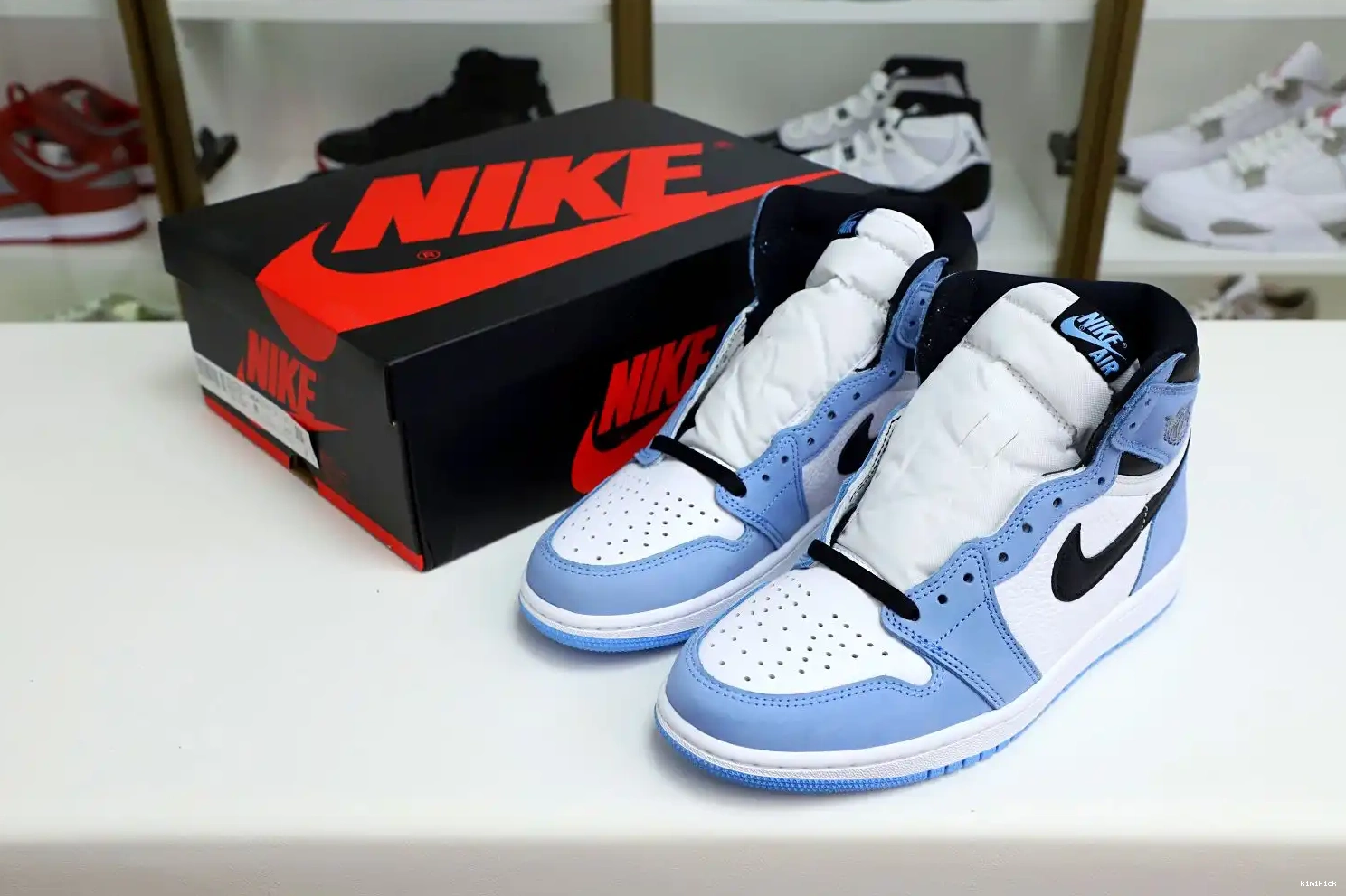 OG 1 Kimikick HIGH JORDAN RETRO 'UNIVERSITY AIR 0618